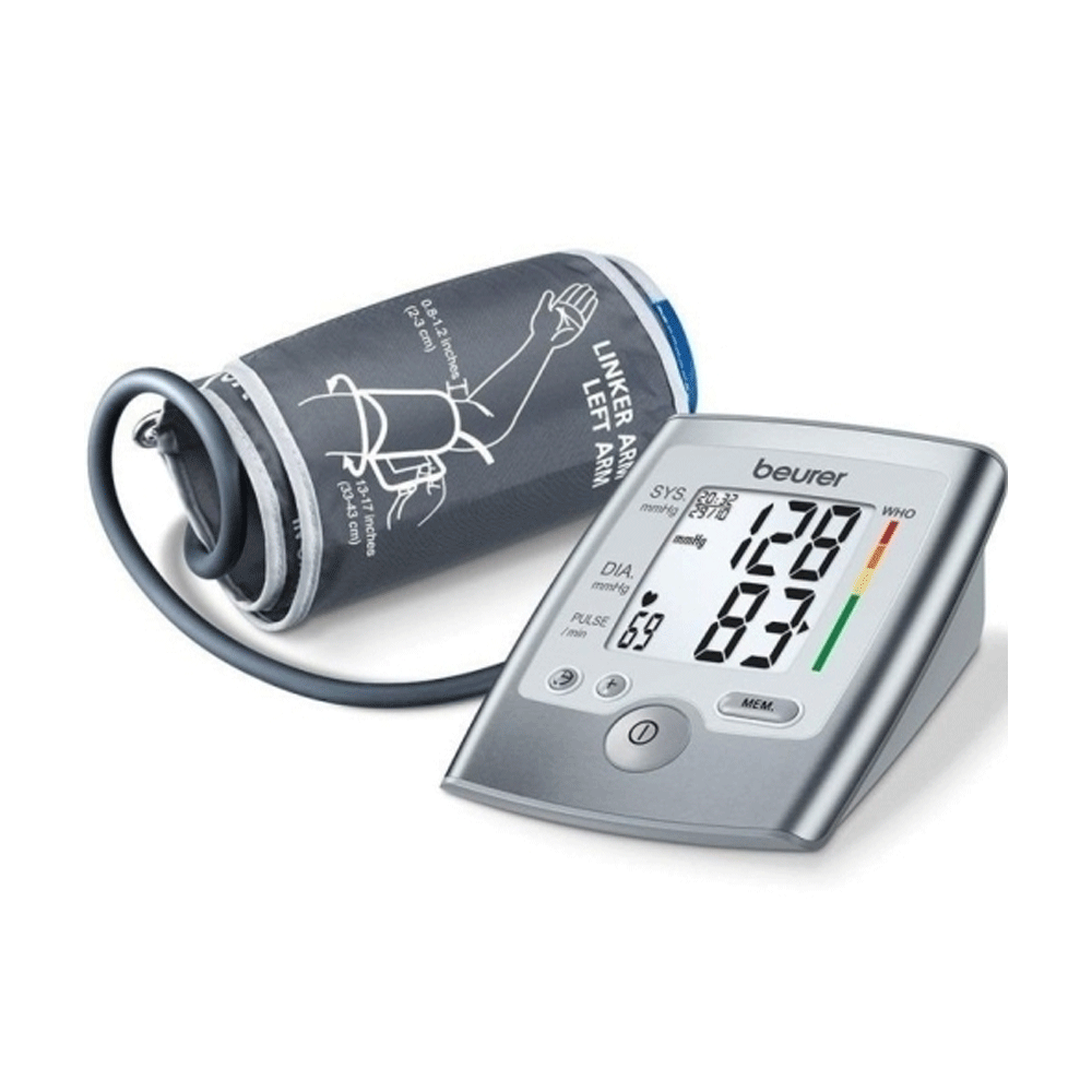 Beurer BM -35 upper arm blood pressure monitor