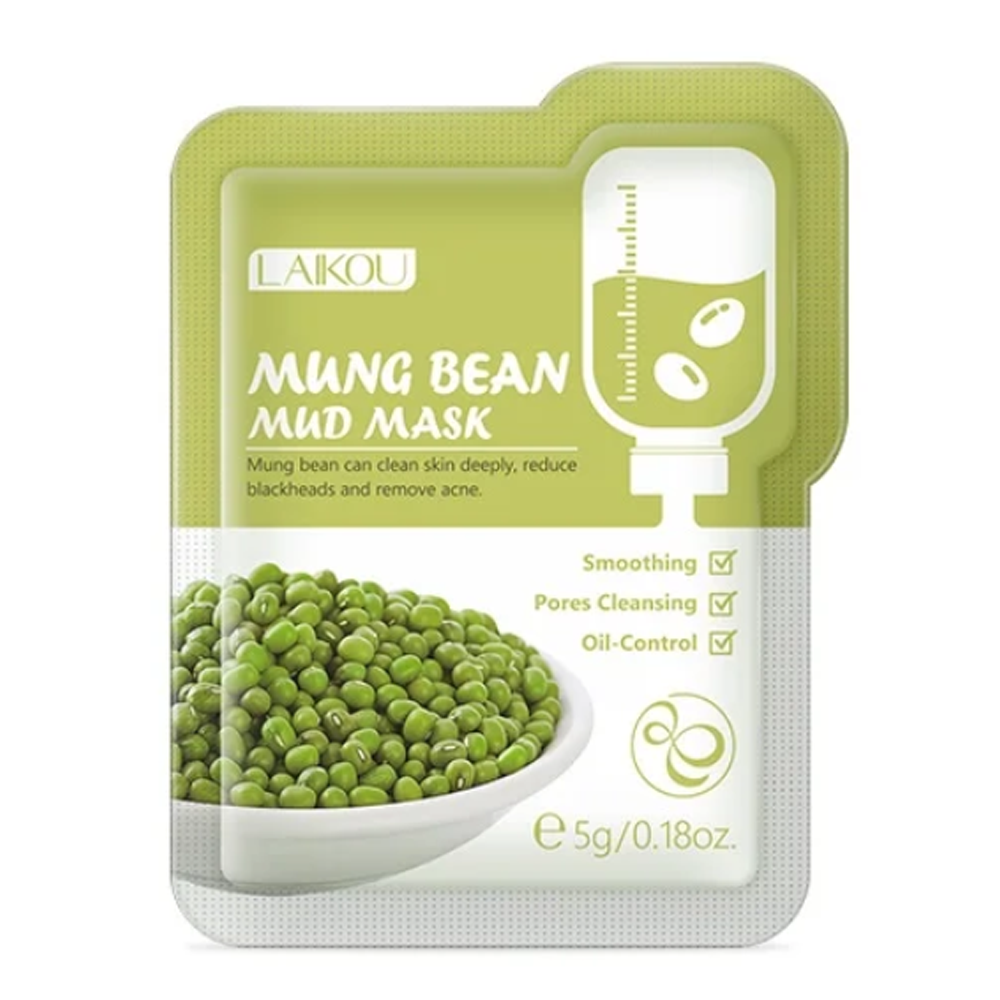 LAIKOU Mung Bean Mud Mask - 5gm - LB168