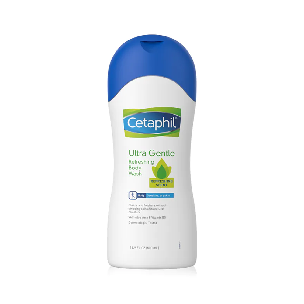 Cetaphil Ultra Gentle Refreshing Body Wash	- 500ml