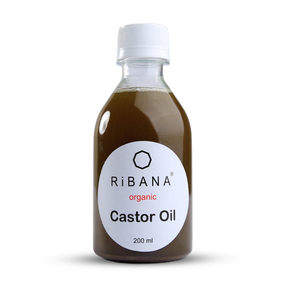 RiBANA Organic Castor Oil - 200ml