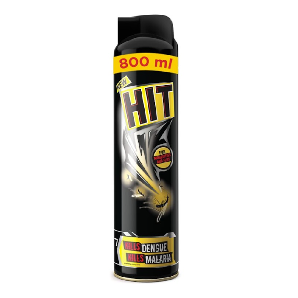 Godrej Black Hit Anti Mosquito Aerosol Spray - 800ml