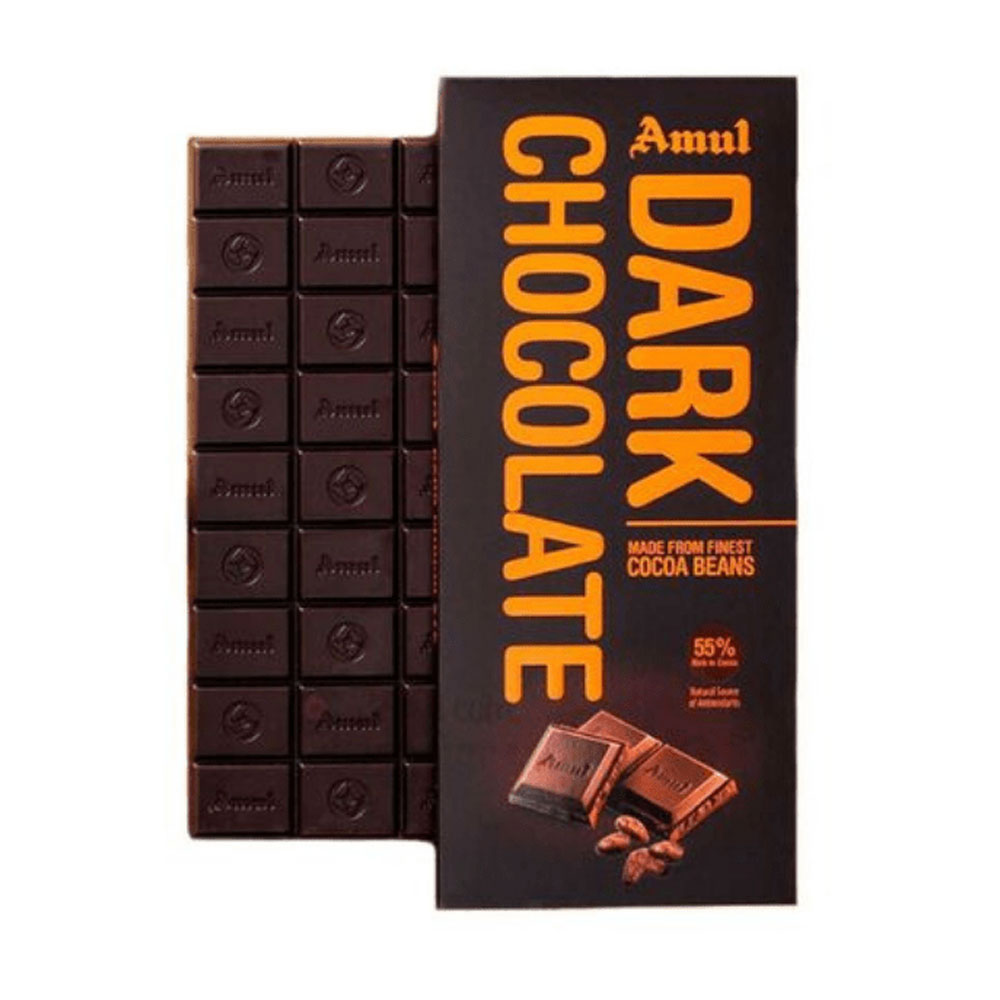 Amul Dark Chocolate - 150gm