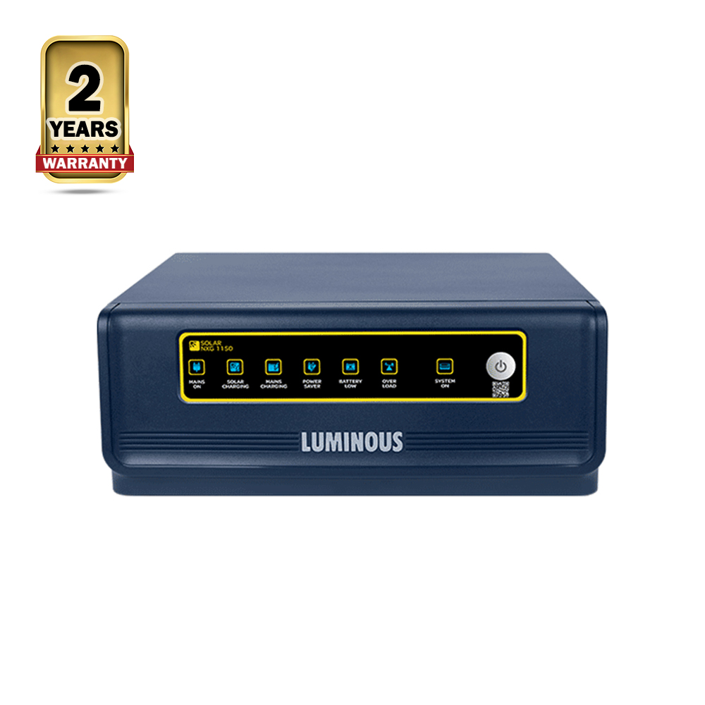 Luminous Solar Inverter NXG 1150 IPS -  850VA