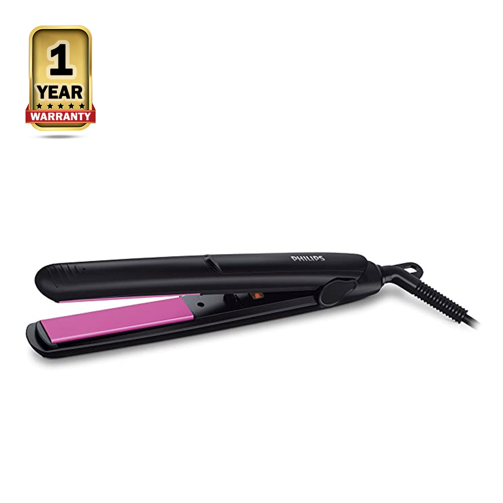 Philips HP8302/00 Selfie Essential Hair Straightner - Black  