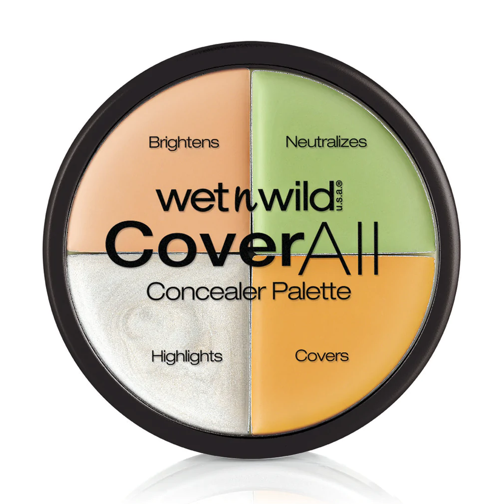 Wet N Wild Cover All Concealer Pallete