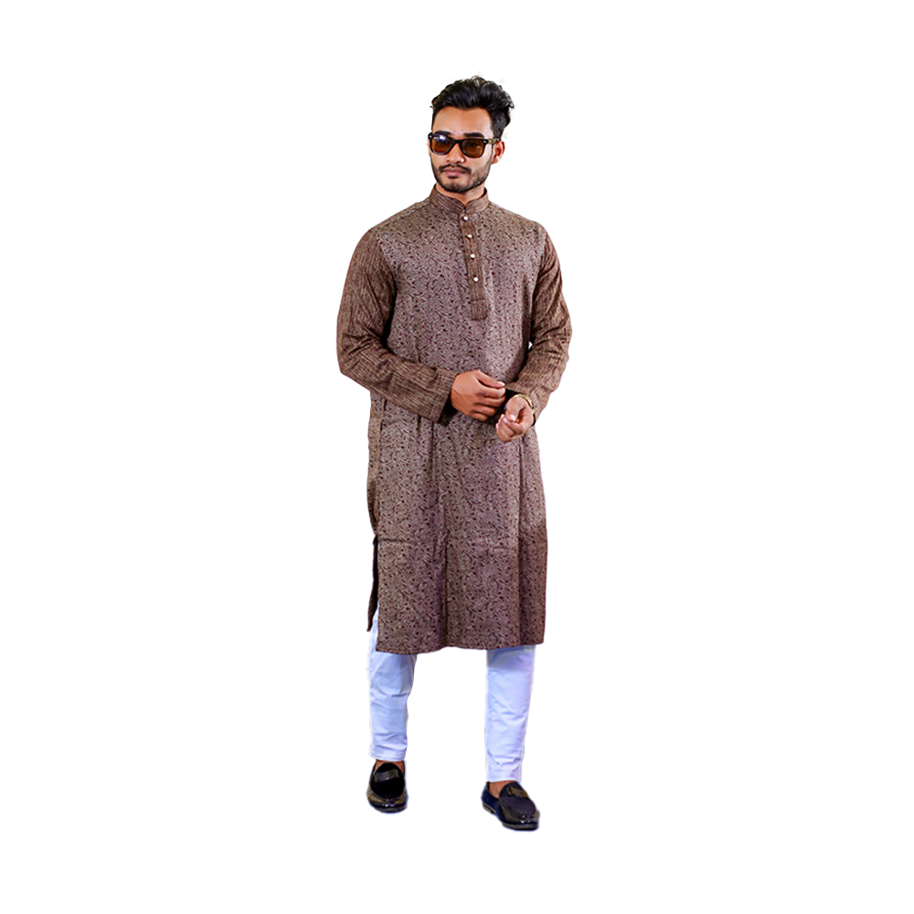 Cotton Panjabi For Men - FF1019