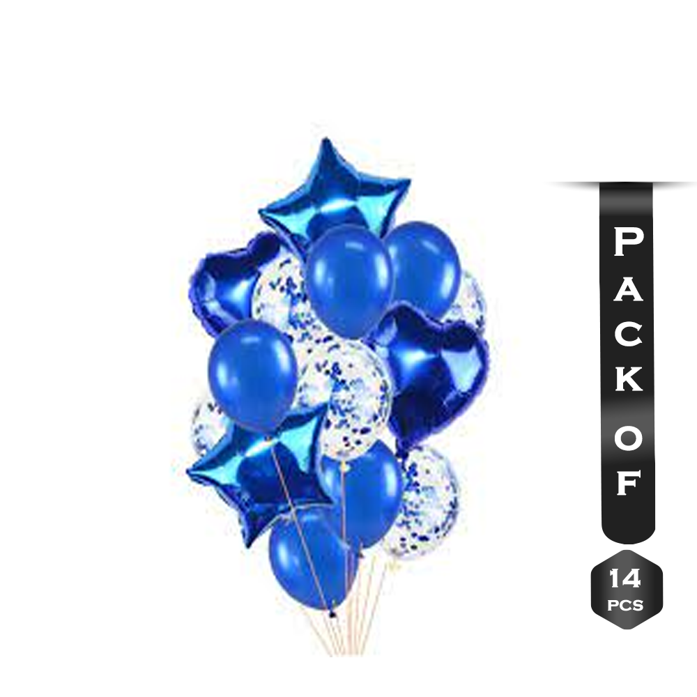 Pack of 14 Pcs TOTEM Star Foil Mylar Balloon