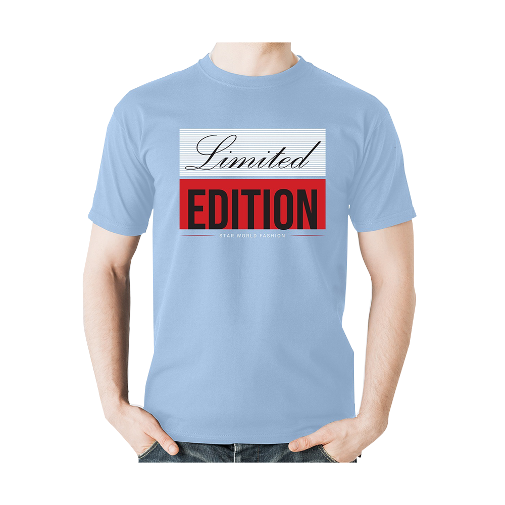Cotton Half Sleeve T-Shirt For Men - SWF021