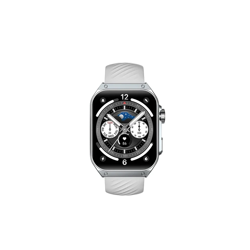 Haylou Watch S8 BT calling Smartwatch - Silver