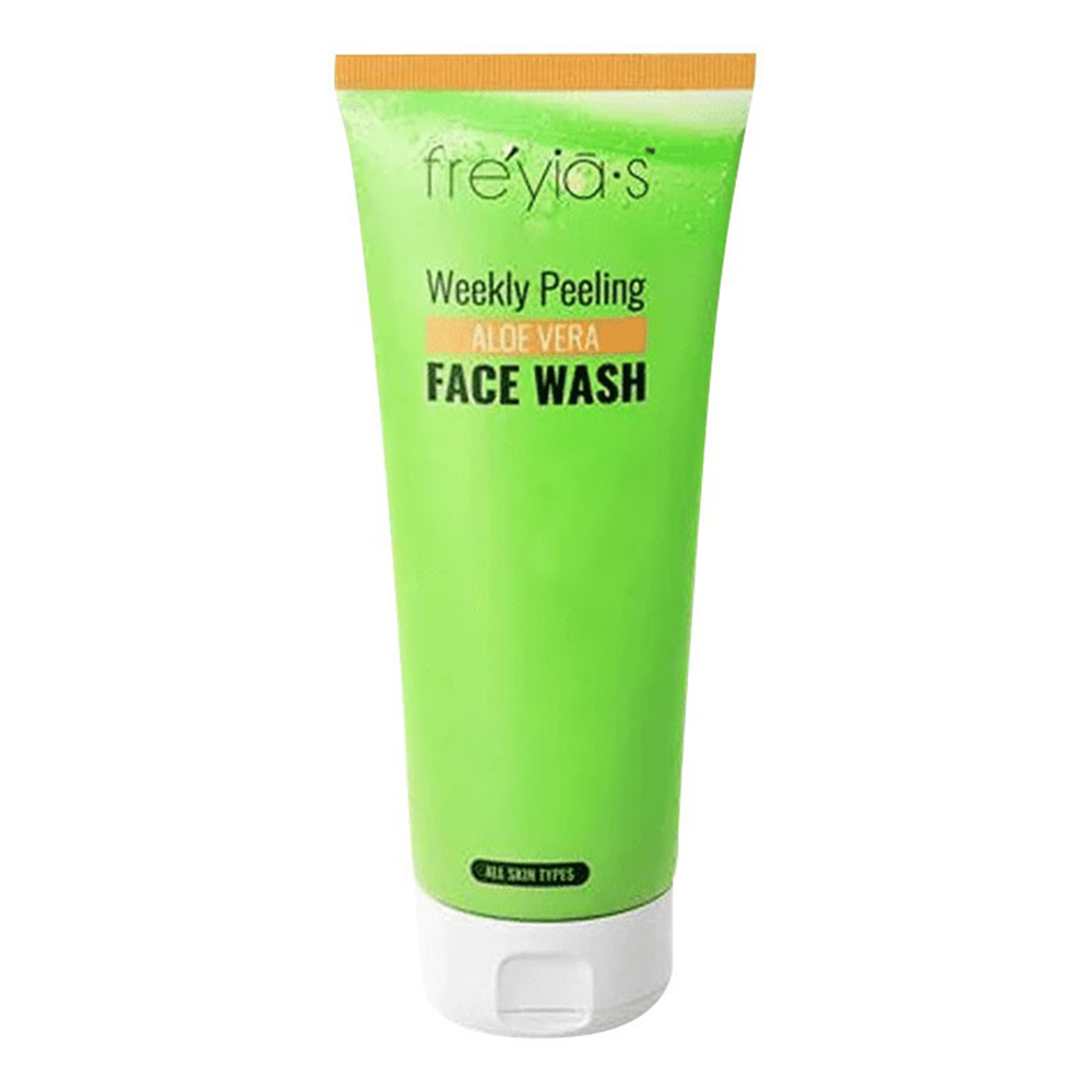 Freyias Weekly Peeling ALOE VERA Face Wash - 100ml