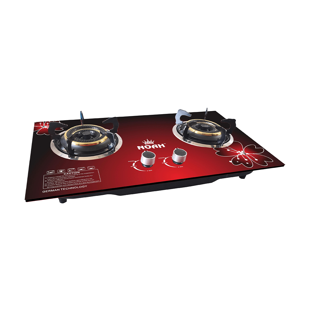 Noha NGS -ZEO 8 -SERIES Tempered Glass Gas Stove