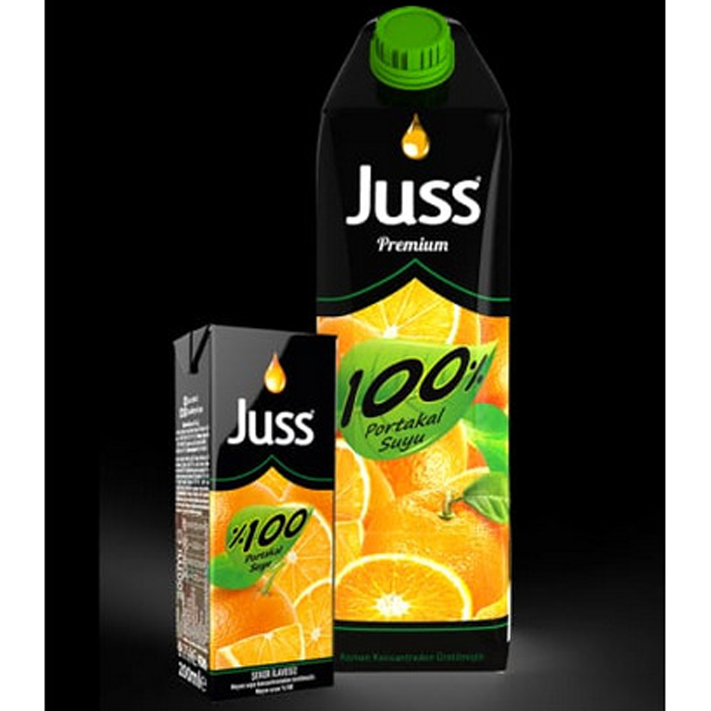 Juss 100 Percent Orange Juice - 740ml
