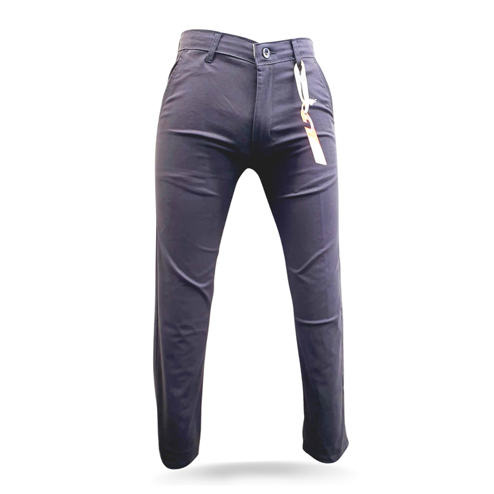Cotton Twill Pant for Men - Twill-4005 - Gray