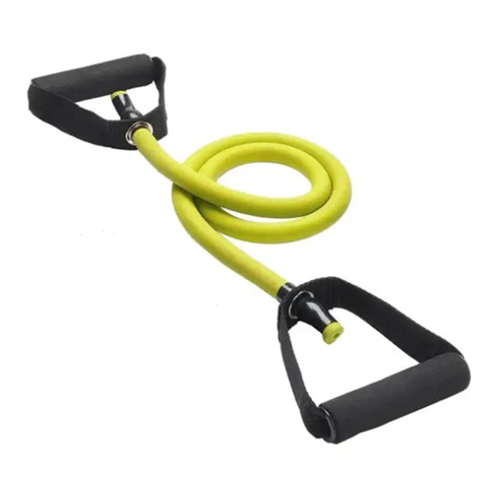 Gym Fitness Equipment Exercise Pull Rope Exercise Resistance Band - Light  Green