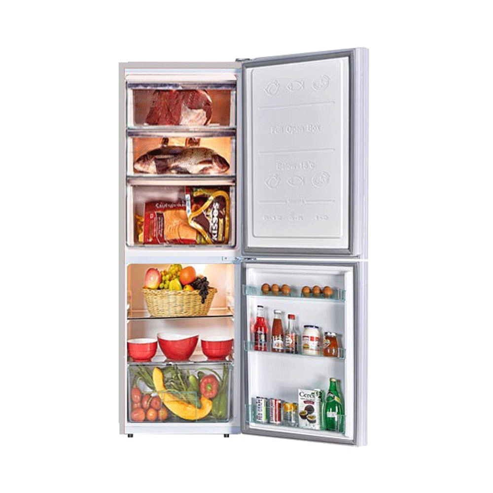 Jamuna JR UES632900 Refrigerator Silver Flower 329 Ltr
