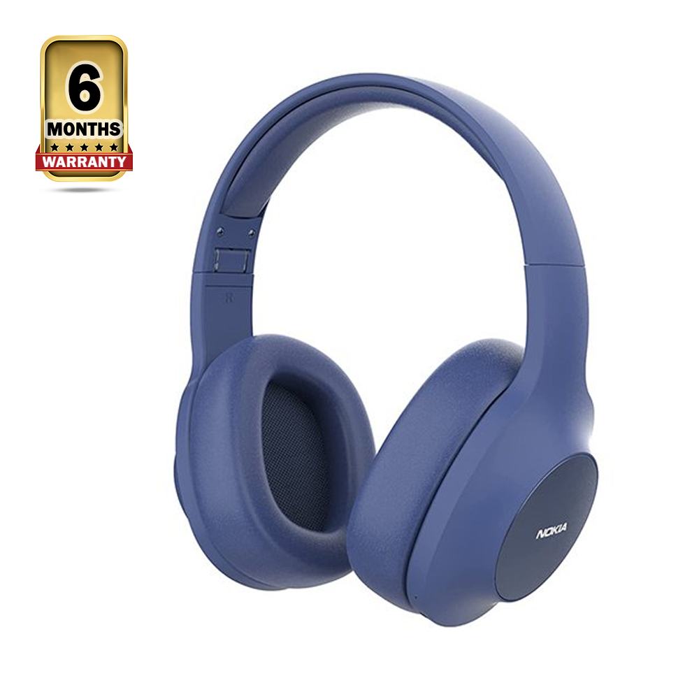 Nokia E1200 Essential Wireless Headphones - Blue