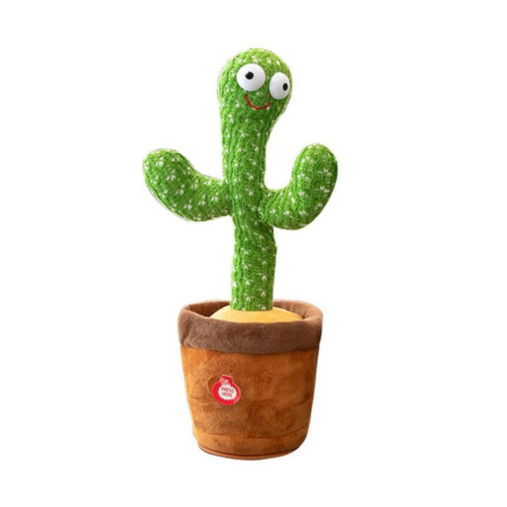 Electron Plush Soft Dancing Cactus Toy