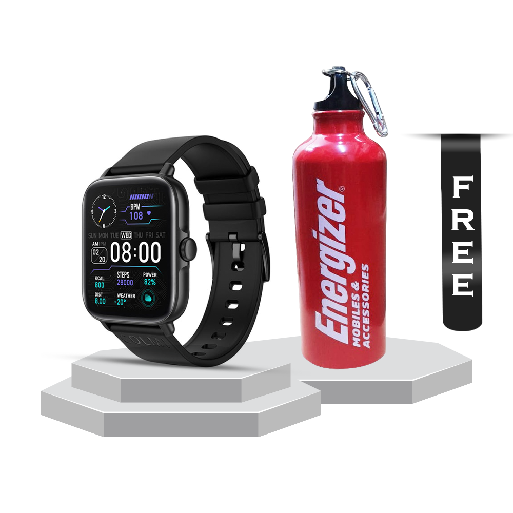 COLMI P28 Plus Smartwatch With Free Water Bottle