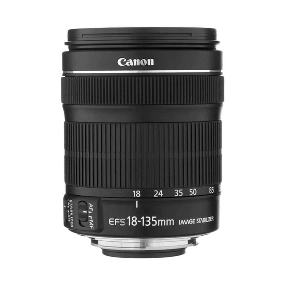 Canon EF-S 18-135mm f3.5-5.6 IS STM Lens - Black