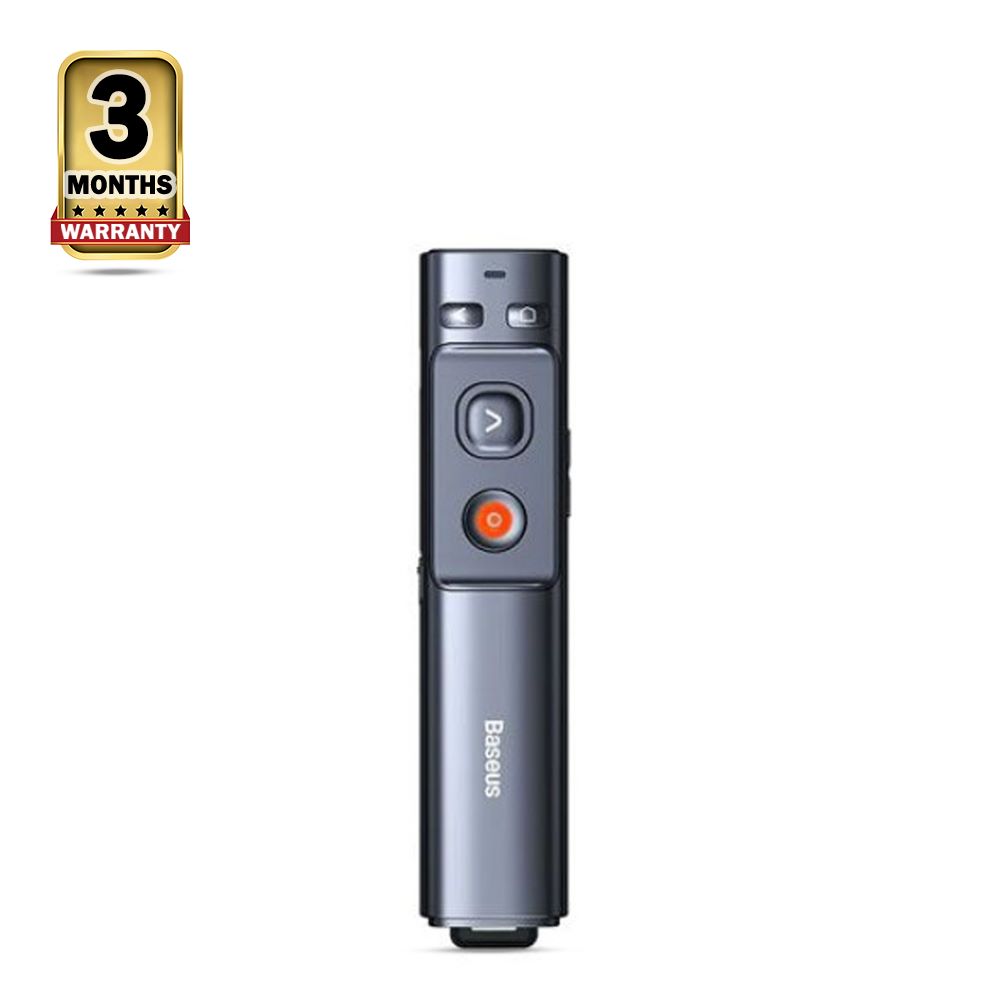 Baseus WKCD010013 Orange Dot Wireless Presenter - Green Laser