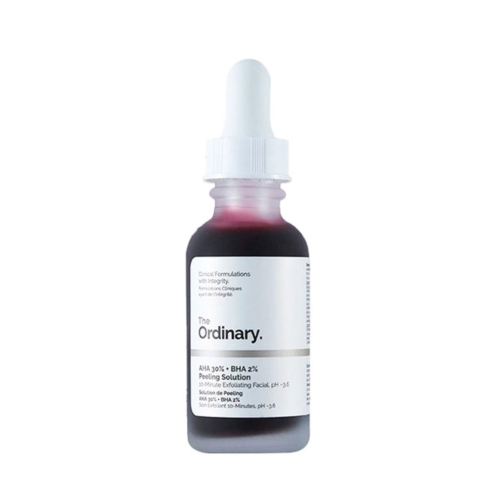 The Ordinary AHA 30% + BHA 2% Peeling Solution - 50 ml