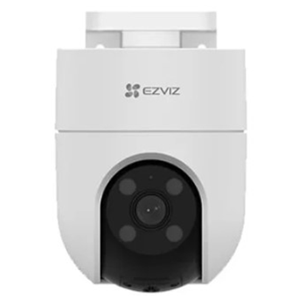 EZVIZ CS-H8C 1080P 2MP Outdoor Pan And Tilt Wi-Fi Security Camera - White