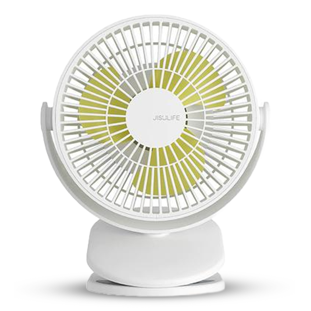 JISULIFE FA18S Clip Rechargeable Fan