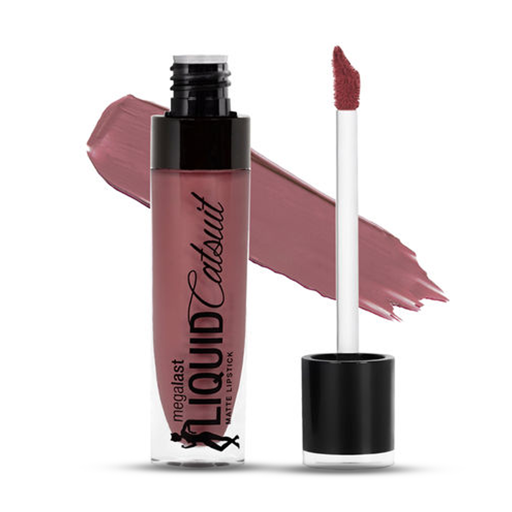 Wet N Wild Megalast Liquid Catsuit Lipstick - Rebel Rose