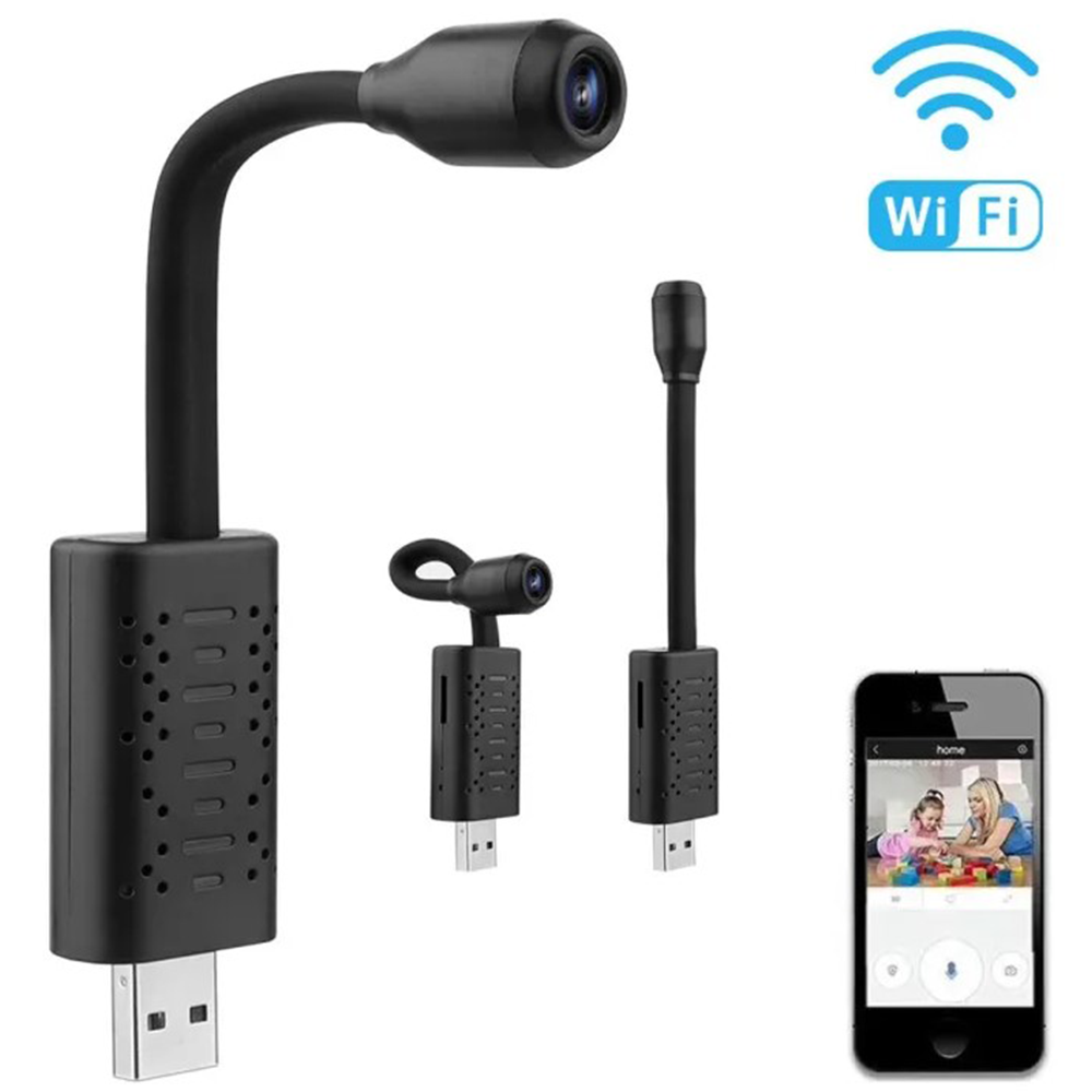 V380 Pro Portable Mini USB WIFI Camera