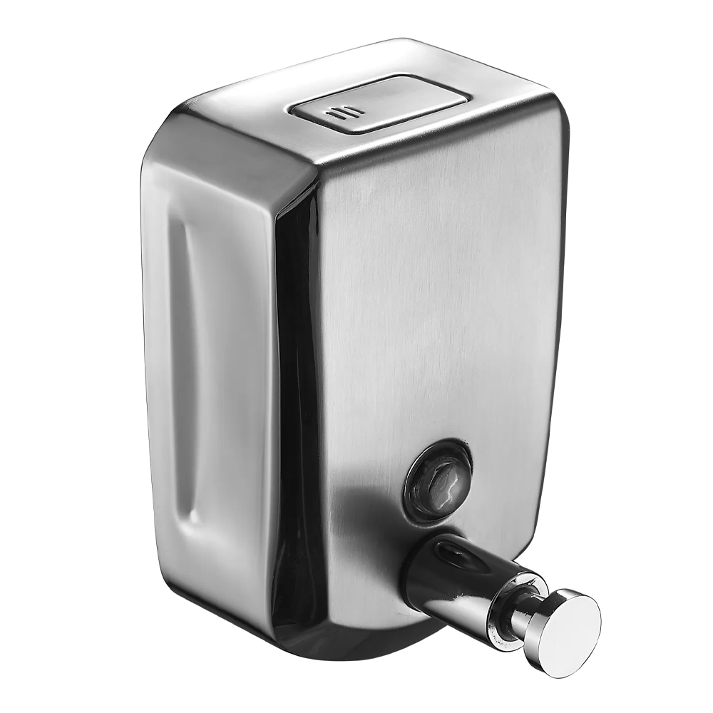 Marquis BA50013 Liquid Soap Dispenser - Silver