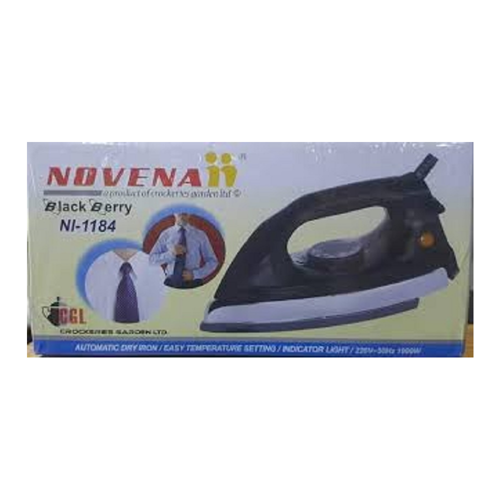 Novena NL 1184 Automatic Dry Iron - 1000W