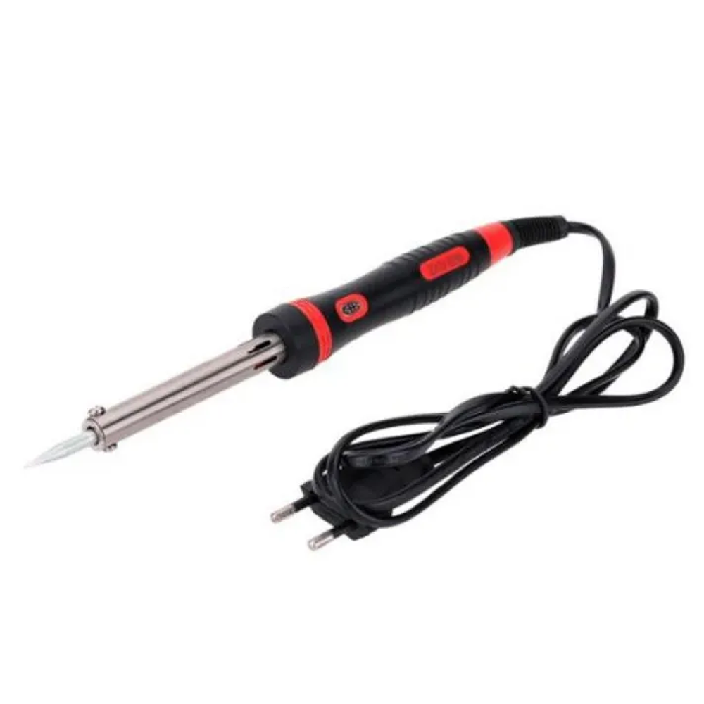 Soldering Iron - 60w - Black and Red