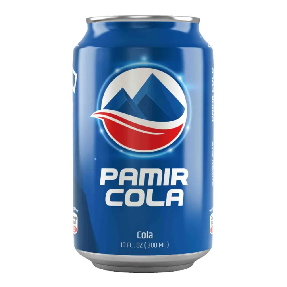 Pamir Cola Soft Drink Can - 300ml