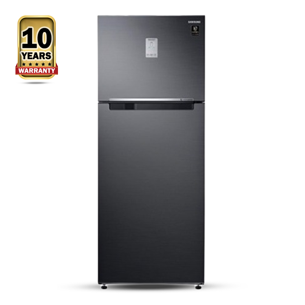 Samsung RT34K5532BS/D3 Top Mount Refrigerator - 321 Liter - Black