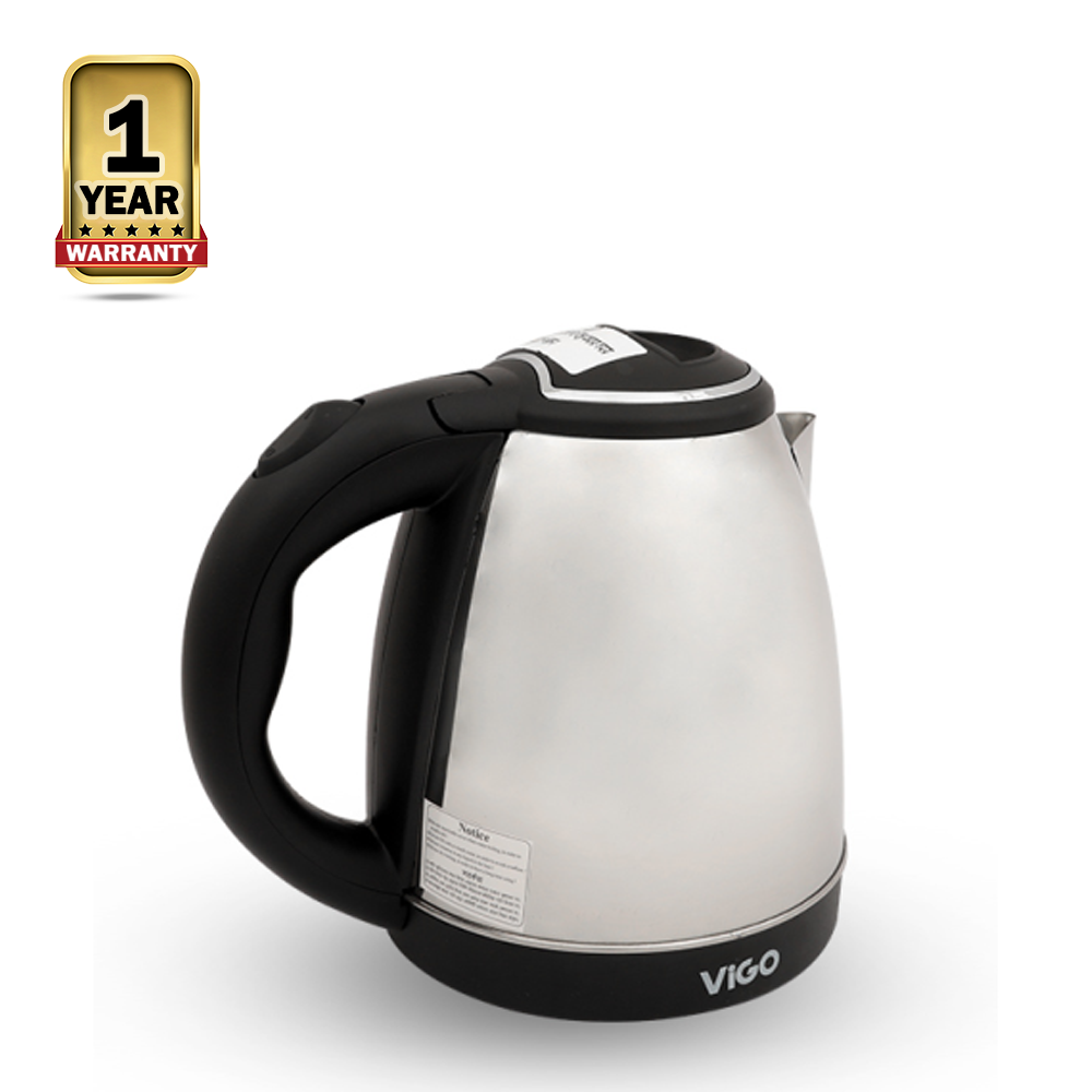 Vision VIS-EK-008 Electric Kettle - 1.5 Liter - White