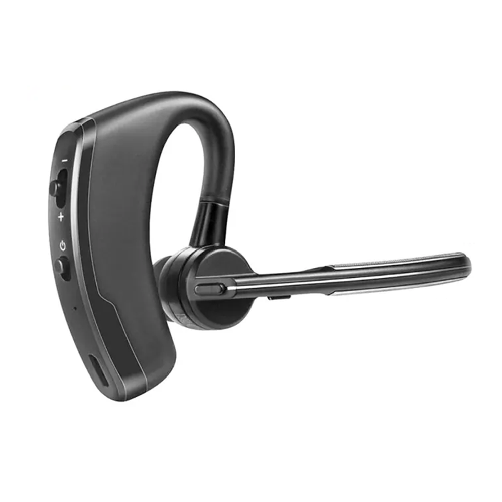 Stereo Wireless Bluetooth Headphone - Black