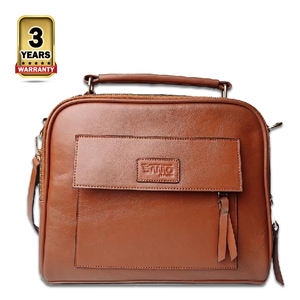 Leather HandBag For Women - LSN -01