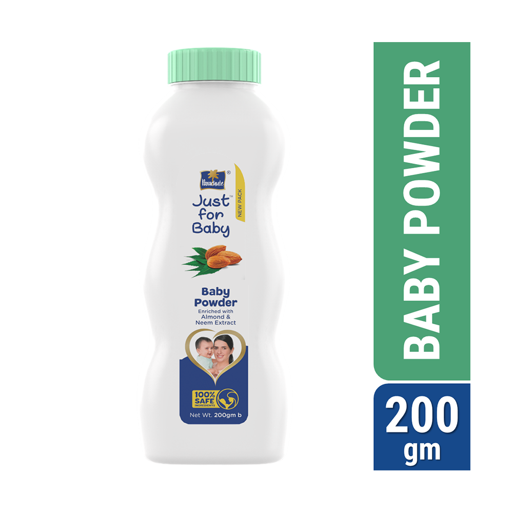 Parachute Just for Baby - Baby Powder - 200gm - EMB033