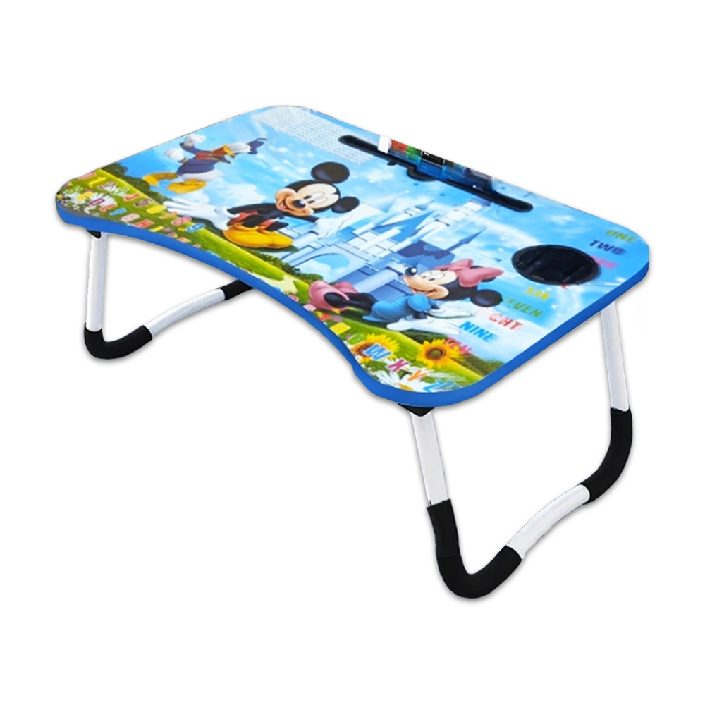 Foldable Laptop Table  - Mickey Mouse