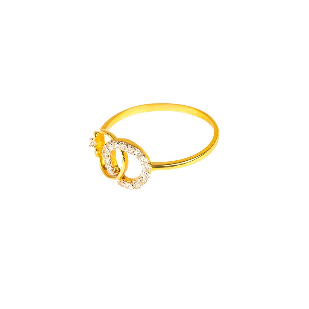 Diamond Ring For Women - 0.10Ct