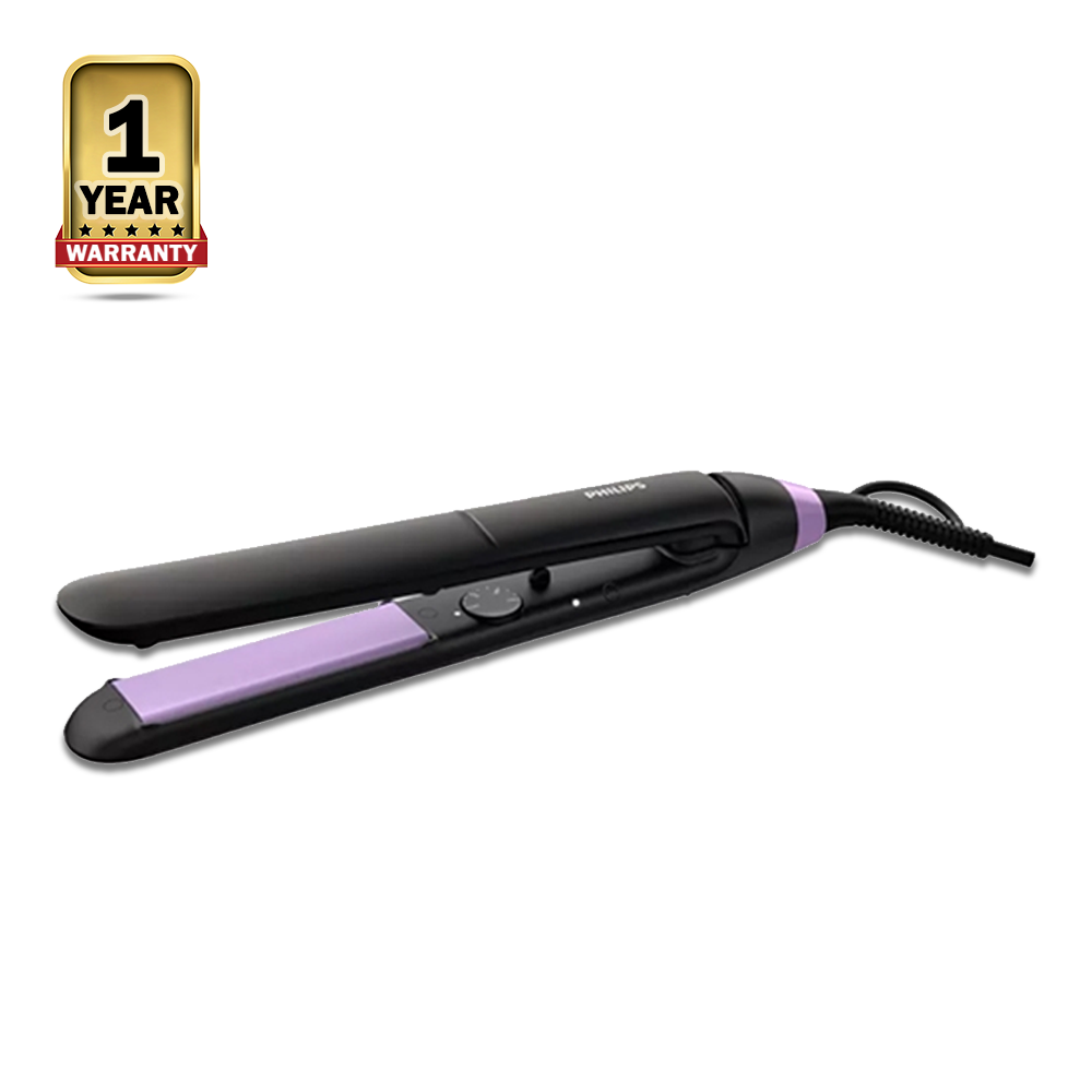 Philips BHS377/00 Hair Straightener For Women - Black