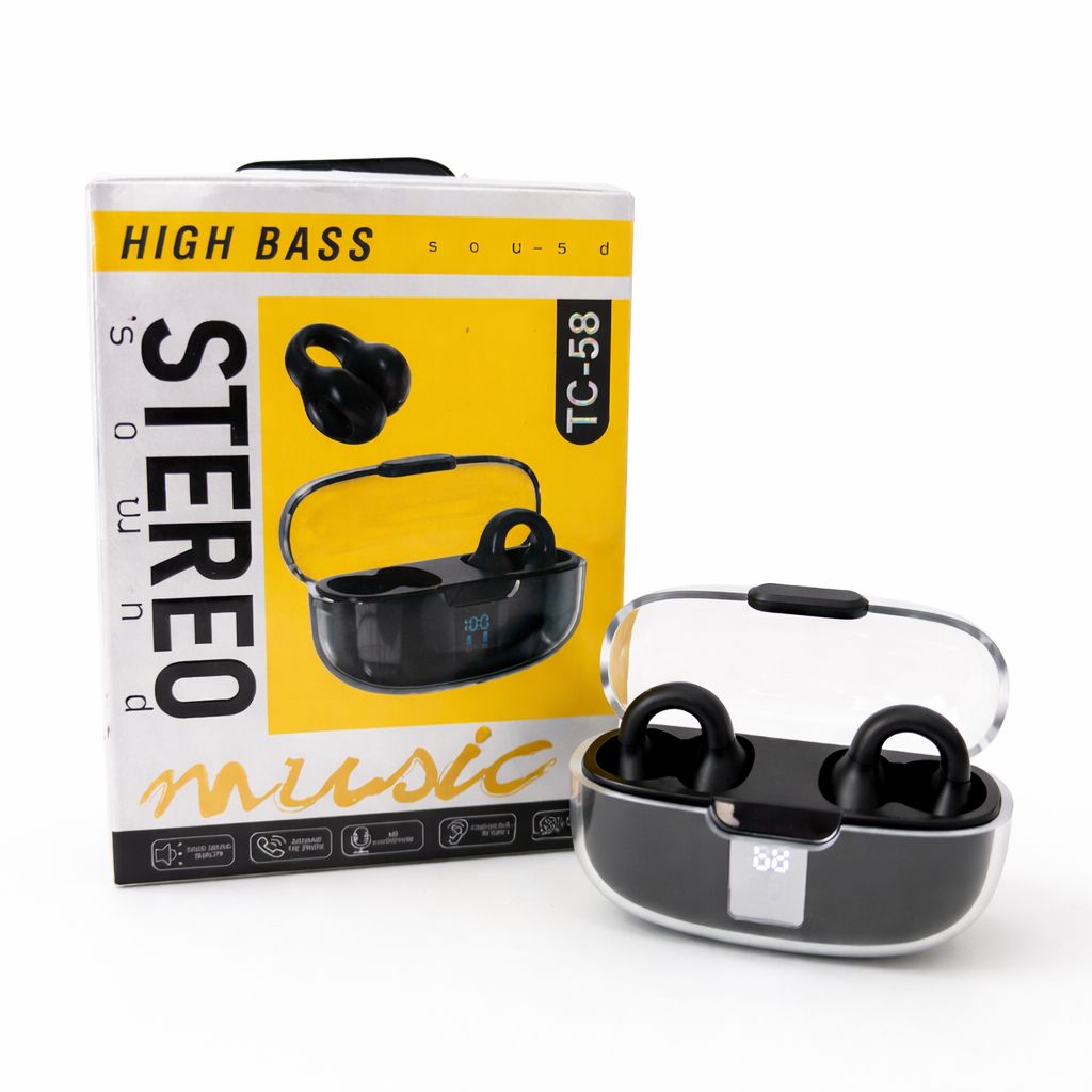 TC-58  EAR  CUFF SPORT HEADPHONES