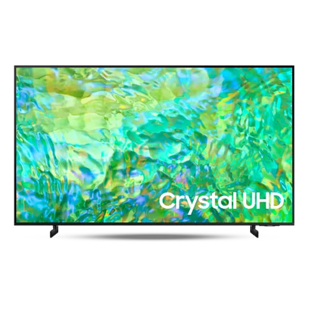 Samsung 65CU8100 Crystal UHD 4K Smart Led TV - 65 Inch - Black