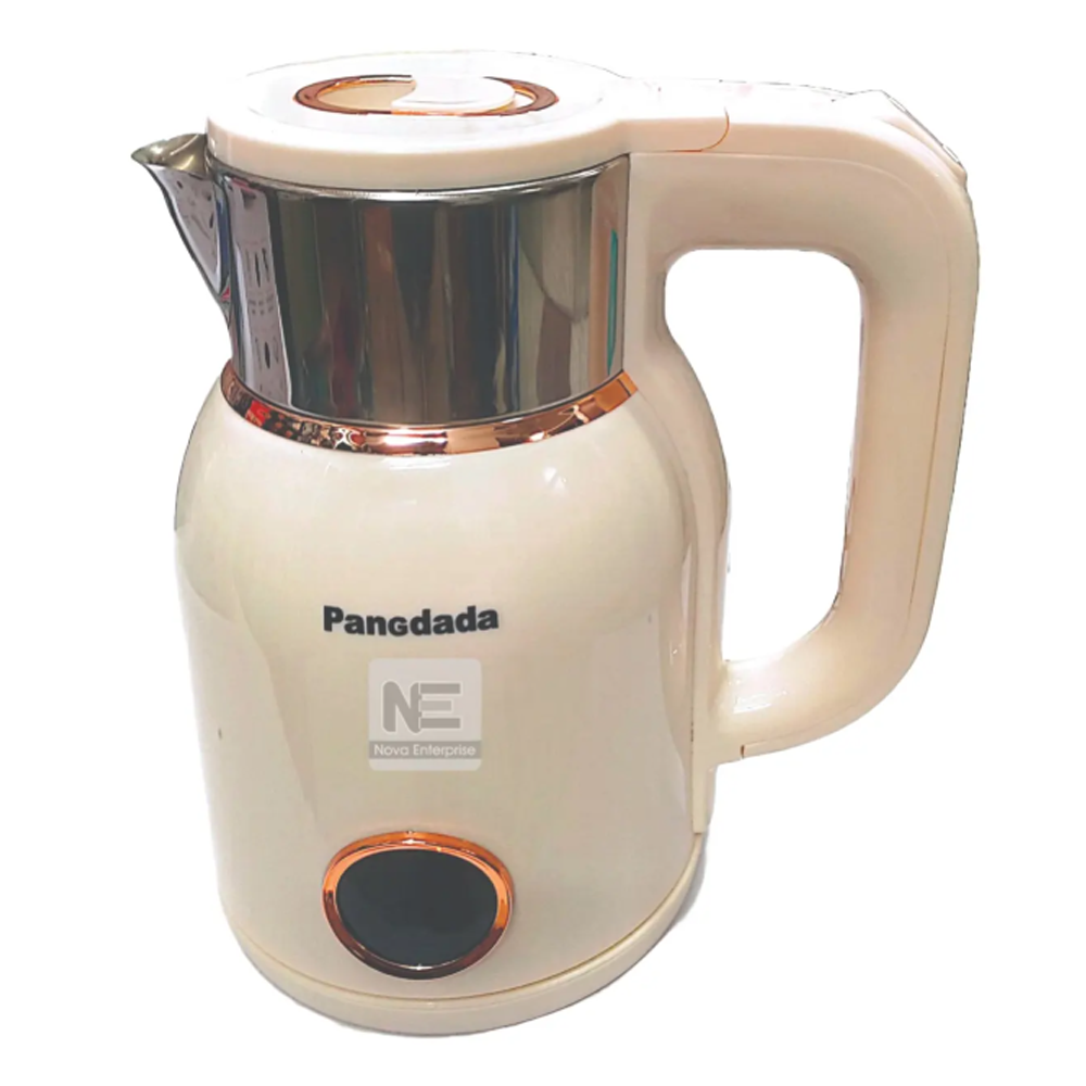 Pangdada P09 Electric Kettle - 2.0 Liter - Light Yellow