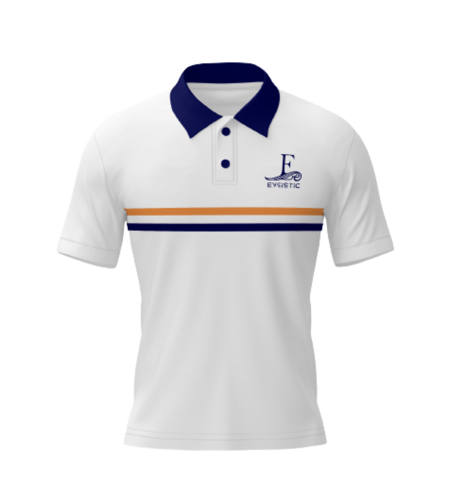 Eyeistic Jersey Polystar Half Sleeve Polo Shirt for Men