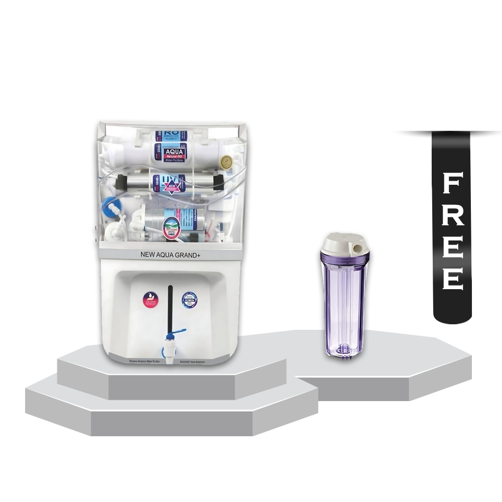 New Aqua Smart Water Purifier 12 liter With Free Iron Removal Filter