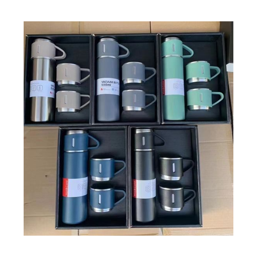 New 304 Stainless Steel Portable Vacuum Flask