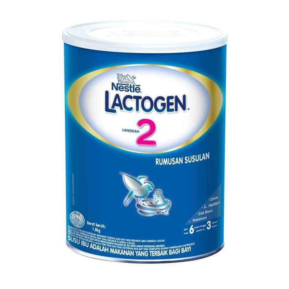 Lactogen 2 Infant Formula - 1.8kg