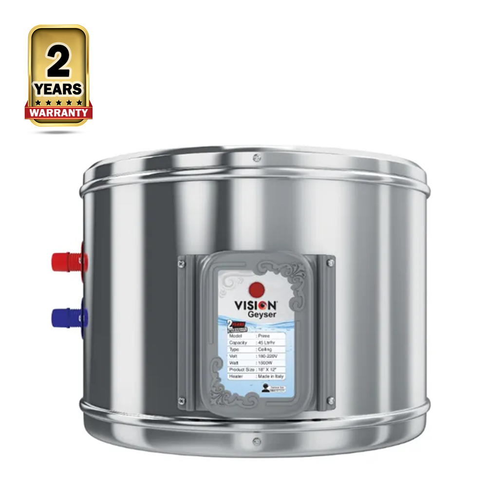 Vision Water Heater Geyser - 45 Liter