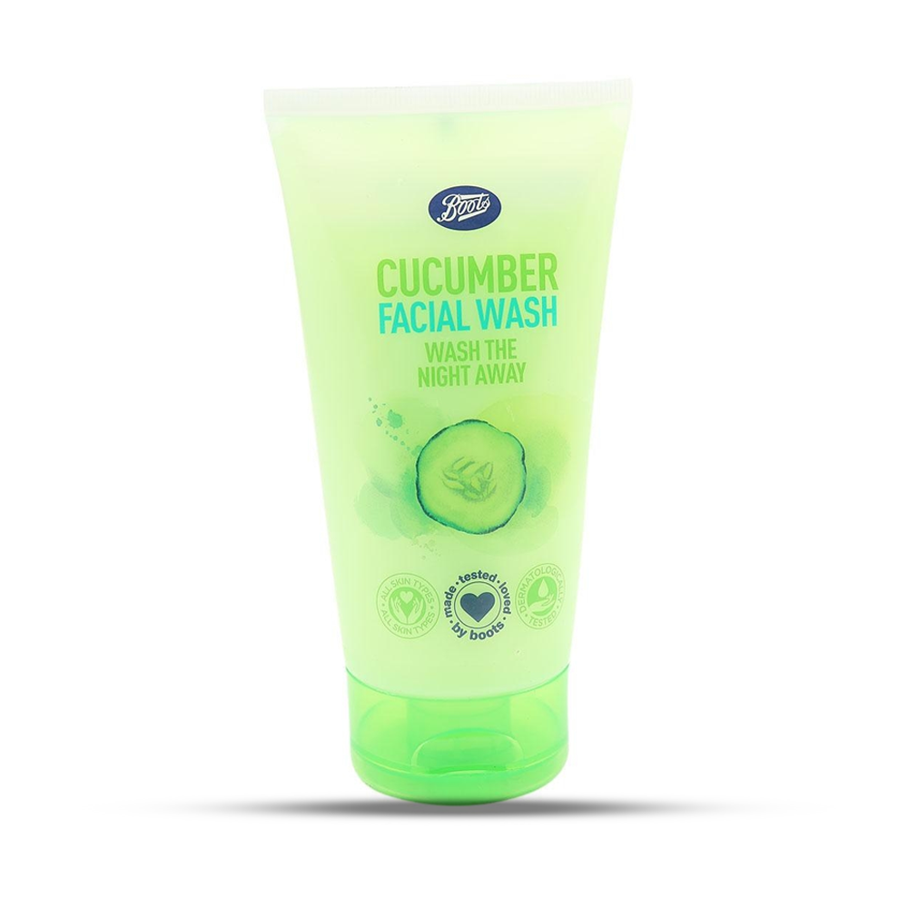 Boots Cucumber Face Wash - 150ml